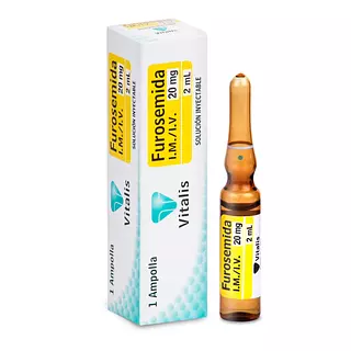 Furosemida 20 Mg