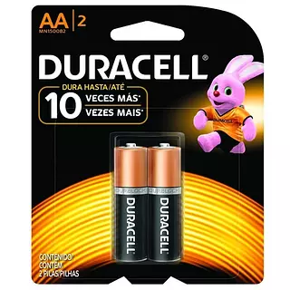 Pila Duracell Alkalina Aa