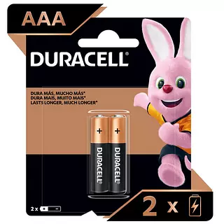 Pila Duracell Alkalina Aaa