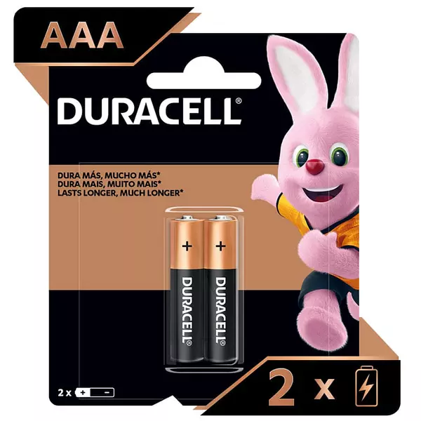 Pila Duracell Alkalina Aaa
