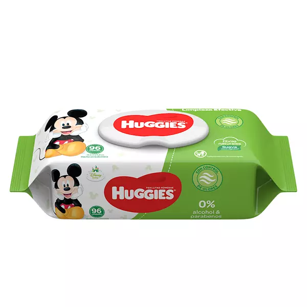 Toallas Húmedas Huggies Sin Alcohol Disney