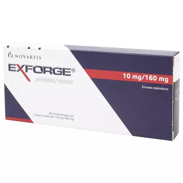 Exforge 10 Mg/160 Mg