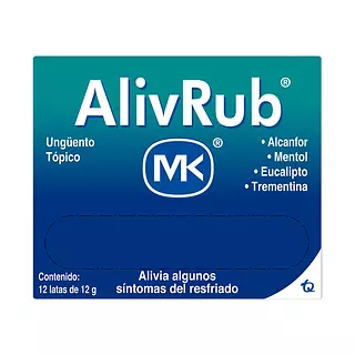 Alivrub Lata 12 Gr