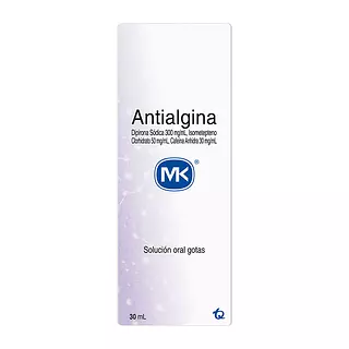 Antialgina Gotas