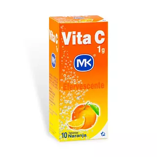 Vitamina Vita C 1g Naranja