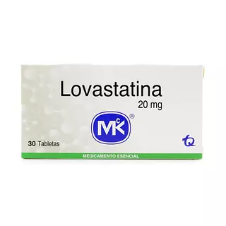Lovastatina 20 Mg