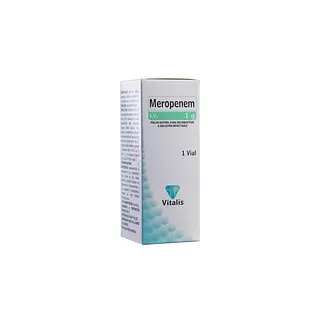 Meropenem 1g Ampolla