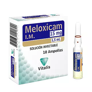 Meloxican 15 Mg/1.5 Ml Ampollas