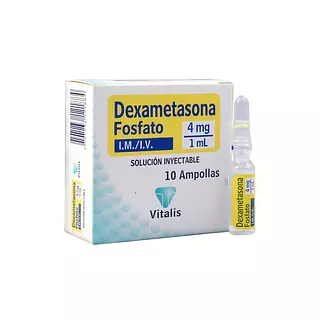 Dexametasona 4 Mg/1 Ml Ampollas