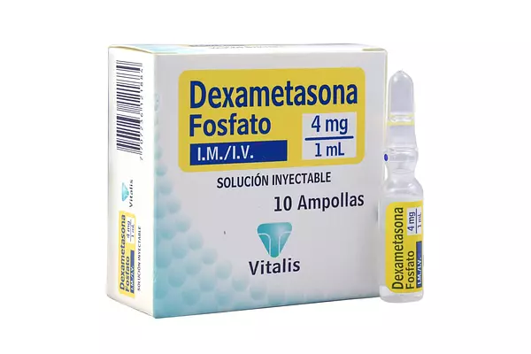 Dexametasona 4 Mg/1 Ml Ampollas