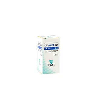 Cefazolina 1 Gr I.V./I.M. Ampolla