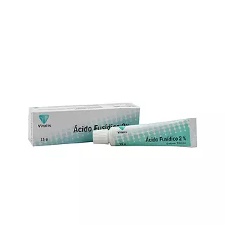 Acido Fusidico 2% Crema