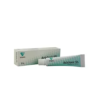 Aciclovir 5% Ungüento