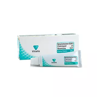 Betametasona + Clotrimazol + Neomicina