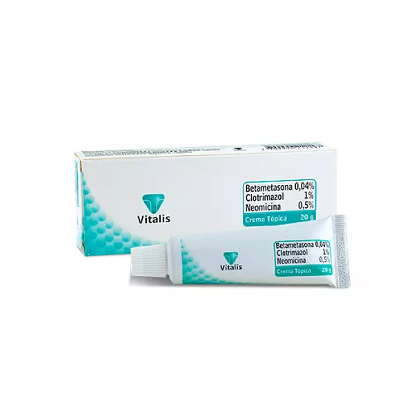 Betametasona + Clotrimazol + Neomicina
