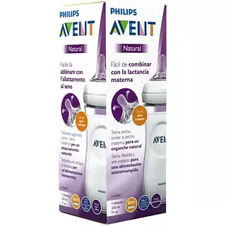 Biberon Philips Avent Natural 2.0 11 Oz