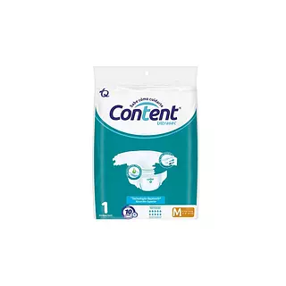 Pañal Content Ultrasec Talla M Unidad