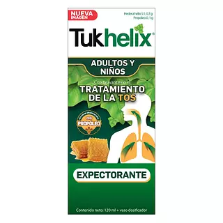 Tukhelix Expectorante 120 Ml