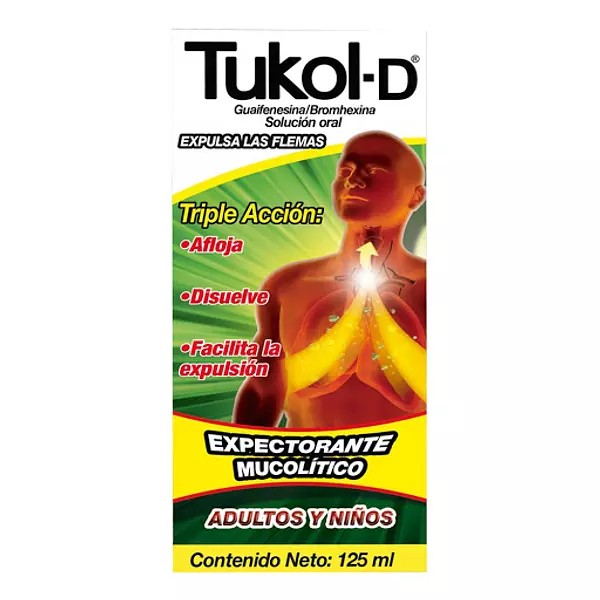 Tukol-D Expectorante Precio Especial