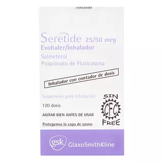 Seretide 25/50 Mcg
