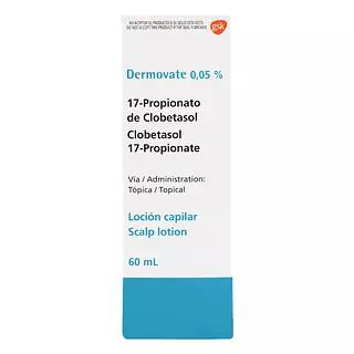 Dermovate Locion Capilar