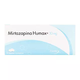 Mirtazapina Humax 30 Mg