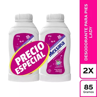 Promoción Talco Mexsana Lady
