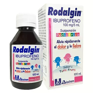 Rodalgin Suspension Pediatrica
