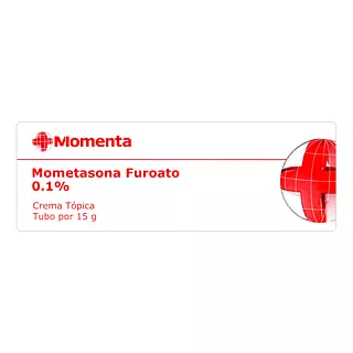 Mometasona Furoato 0.1% Crema