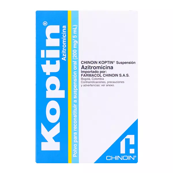 Koptin 200 Mg/5 Ml Suspensión