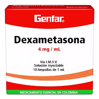 Dexametasona 4 Mg/1 Ml