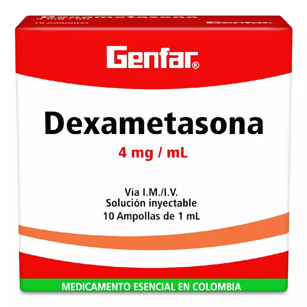 Dexametasona 4 Mg/1 Ml