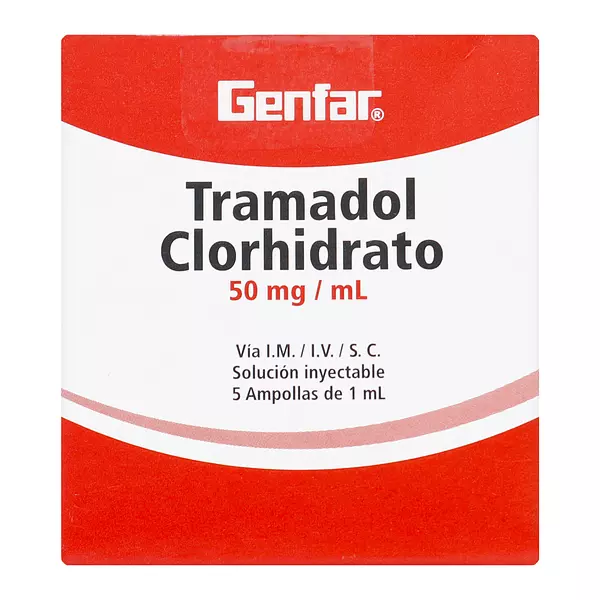 Tramadol 50 Mg/1 Ml