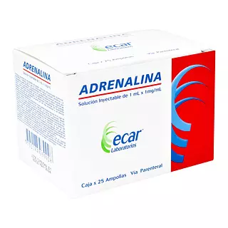 Adrenalina 1 Ml