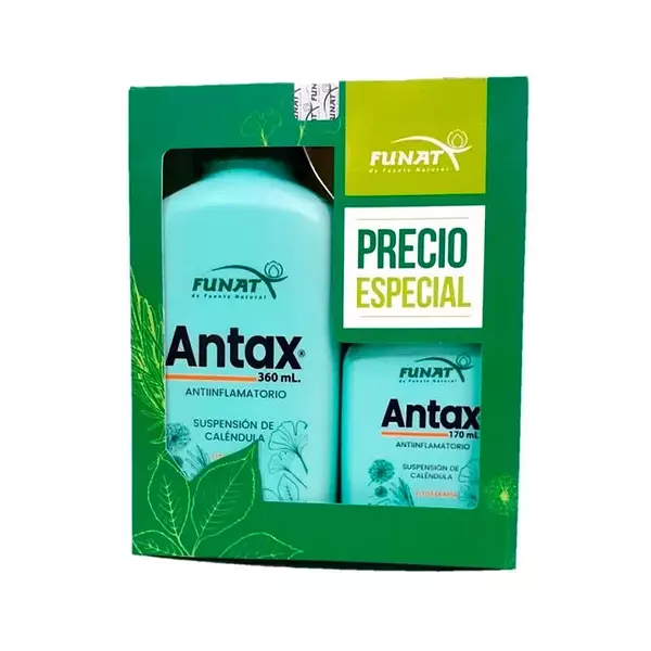 Antax Suspension 360 Ml + 170 Ml