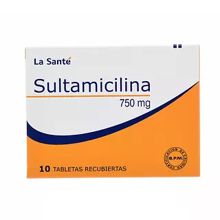 Sultamicilina 375 Mg