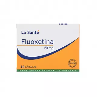 Fluoxetina 20 Mg