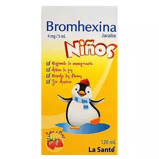 Bromhexina Niños Jarabe
