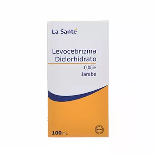 Levocetirizina Diclorhidrato 0.05% Jarabe