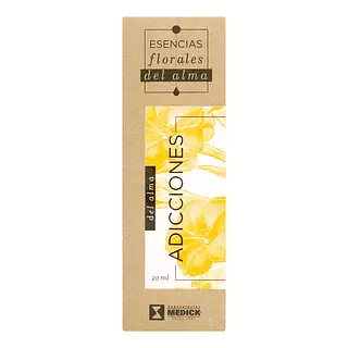 Esencias Florales Adicciones