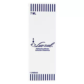 Luz Zul Solucion Oftalmica