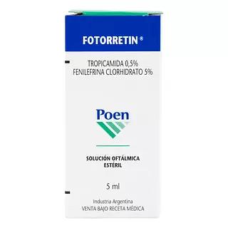Fotorretin Frasco
