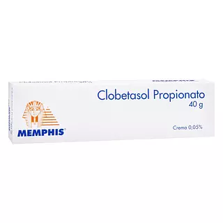 Clobetasol 0.05% Crema