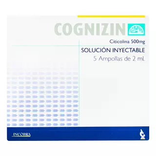 Cognizin Citicolina 500 Mg