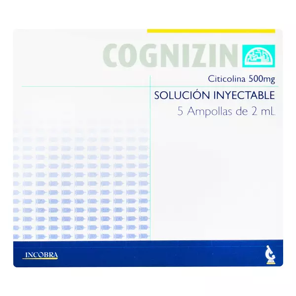 Cognizin Citicolina 500 Mg