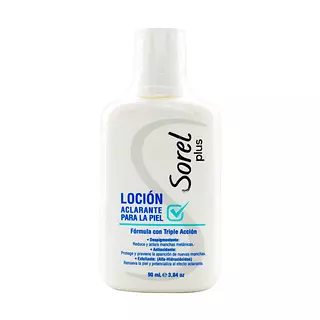 Loción Sorel Plus Aclarante