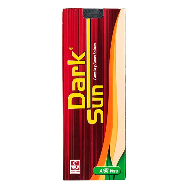 Darksun Protector Solar Con Aloe Vera