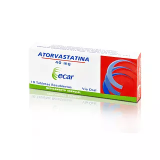 Atorvastatina 40 Mg