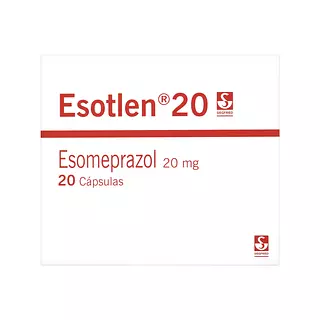 Esotlen 20 Mg