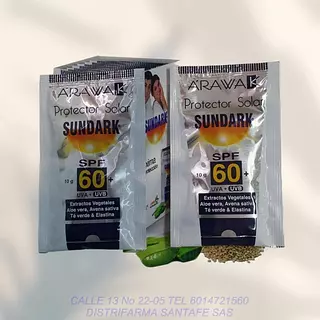 Bloqueador Sundark Adultos
